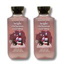 Gel de Ducha Bright Christmas Morning de Bath & Body Works 295 ml Pack de 2