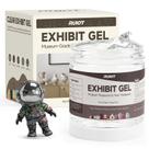 Gel de Exposição Ruiot 368 g Transparente, Massa Adesiva de Grau Museológico