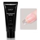 Gel de Extensão de Unhas GAOY Poly Gel Transparente 60g
