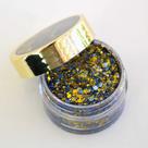 Gel de Glitter Facial Tinsel Kismet Cosmetics Natural