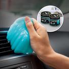 Gel de limpeza AUTO JOE Car, limpador de fendas de poeira automotiva