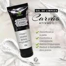Gel de Limpeza Carvão Ativado 45g - Di Grezzo
