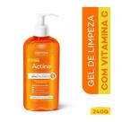 Gel de limpeza facial actine 240g