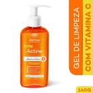 Gel de limpeza facial actine sabonete liquido 140ml