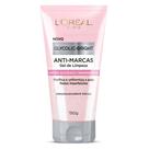 Gel de Limpeza Facial Anti-marcas Loreal Glycolic Bright 150g