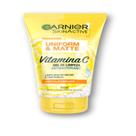 Gel de Limpeza Facial Antibacteriano Garnier Uniform e Matte Vitamina c, 150ml