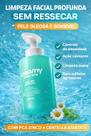 Gel de Limpeza Facial Creamy Skincare 200ml PCA Zinco Centella Asiática Pele Oleosa e Sensível