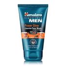 Gel de limpeza facial Himalaya Men Power Glow com alcaçuz 100 ml