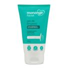 Gel de Limpeza Facial Monange Antioleosidade para Limpeza Suave e Profunda Efeito Matte 120g