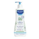 Gel de limpeza Mustela Baby Hair & Body Wash 500mL com abacate