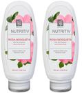 GEL DE LIMPEZA ROSA MOSQUETA NUTRITIV 120ml NATUFLORES Kit 2und