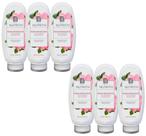 GEL DE LIMPEZA ROSA MOSQUETA NUTRITIV 120ml NATUFLORES Kit 6und