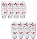 GEL DE LIMPEZA ROSA MOSQUETA NUTRITIV 120ml NATUFLORES Kit 8und