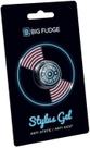 Gel de limpeza Stylus Big Fudge, mesa giratória, antiestática e anti-poeira