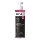Gel de Limpeza Suave Facial Simple Organic Peles Sensíveis 350g