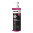Gel de Limpeza Suave Facial Simple Organic Peles Sensíveis 350g