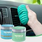 Gel de limpeza TICARVE Car Putty Slime 320 g/11,2 oz, pacote com 2