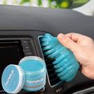 Gel de Limpeza TICARVE para Detalhes Automotivos - Remove Poeira