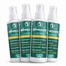 Gel de Massagem Corporal Alivepure Lizzsell 60g Alívio Muscular e Essências Naturais