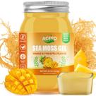 Gel de musgo marinho ACEYO, sabor irlandês, manga e abacaxi, 530mL