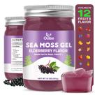 Gel de musgo marinho OALSE Irish Sea Moss com sabugueiro 450 ml