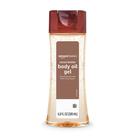 Gel de óleo corporal Amazon Basics com manteiga de cacau 200 ml (pacote com 1)