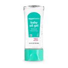 Gel de óleo para bebês Amazon Basics com Aloe Vera e Vitamina E 200mL