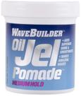 Gel de óleo Pomade WAVEBUILDER de tamanho médio 100mL