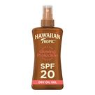 Gel de óleo seco protetor Hawaiian Tropic FPS 20