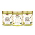 Gel de Peinado African Pride Max Hold 3 x 510 ml Aceite de Oliva y Árbol de Té