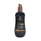 Gel de proteção solar em spray Australian Gold SPF 15 240 mL com bronzeador