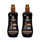 Gel de proteção solar em spray Australian Gold SPF 30 com bronzeador 237 ml