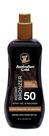 Gel de proteção solar em spray Australian Gold SPF 50 240 ml com bronzeador