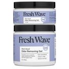 Gel de remoção de odores Fresh Wave Lavender 450 ml e 200 mL Gel de remoção de odores Fresh Wave Lavender 450 ml e 200 mL