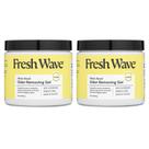 Gel de remoção de odores Fresh Wave Lemon 450 ml, pacote com 2