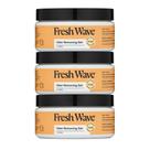 Gel de remoção de odores Fresh Wave Orange 200 ml, pacote com 3
