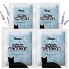 Gel de sílica com aroma de lavanda Crystal Cat Litter COCOYO 7,8 kg Gel de sílica com aroma de lavanda Crystal Cat Litter COCOYO 7,8 kg