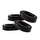 Gel de silicone ultra pelúcia KORE AVIATION para substituição de selos auriculares