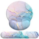 Gel de suporte de pulso para mouse e teclado eulps Memory Foam