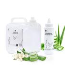Gel de transmissão condutiva Medvat 5L com Aloe Vera recarregável Gel de transmissão condutiva Medvat 5L com Aloe Vera recarregável
