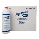 Gel de ultrassom Aquasonic 100 250 ml, pacote com 12