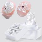 Gel de Unhas 3D Double Rhythm - Escultura de Pérola Prateada 15g
