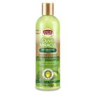 Gel definidor de cachos African Pride Moisture Miracle 540 ml x 3
