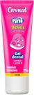 Gel dental carmed c/fluor 70g sabor fini beijos Gel dental carmed c/fluor 70g sabor fini beijos
