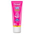 Gel dental carmed c/fluor fini sbr beijos 70g