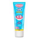 Gel Dental Carmed Fini Dentaduras Com Flúor 70g Gel Dental Carmed Fini Dentaduras Com Flúor 70g