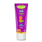 Gel Dental Carmed Fini Minhocas Sabor Maçã Verde com Flúor 70g
