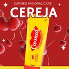 GEL DENTAL CEREJA CARMED COM FLÚOR + ANTICÁRIES 70g