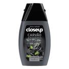 Gel Dental Closeup Branco Radiante Carvão Ativado Menta 100g