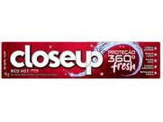 Gel Dental Closeup Proteção 360º - Fresh Red Hot 90g Gel Dental Closeup Proteção 360º - Fresh Red Hot 90g